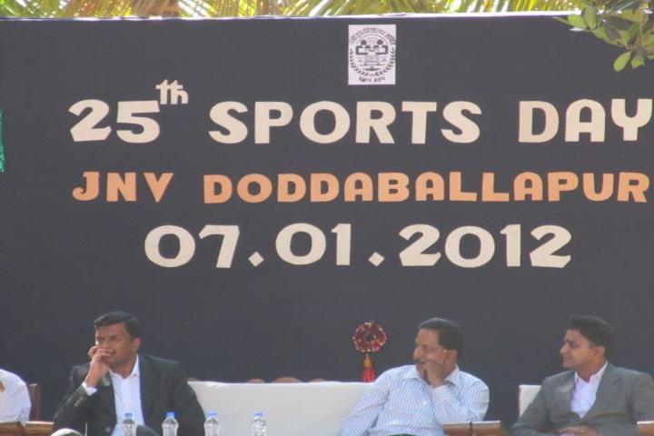 Jawahar Navodaya Vidyalaya-Sports Day