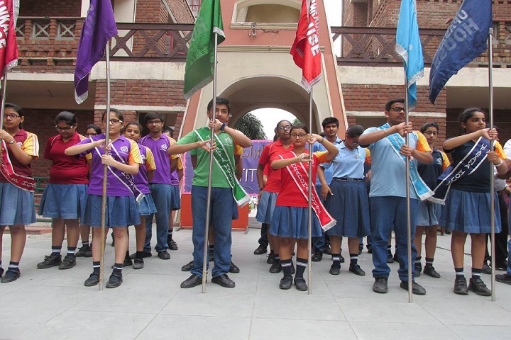 Aadharshila Vidyapeeth-Inter House Activity