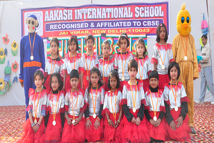 Aakash International School-Red Day