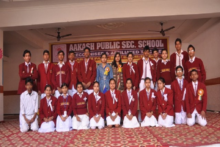 Aakash International School-Students