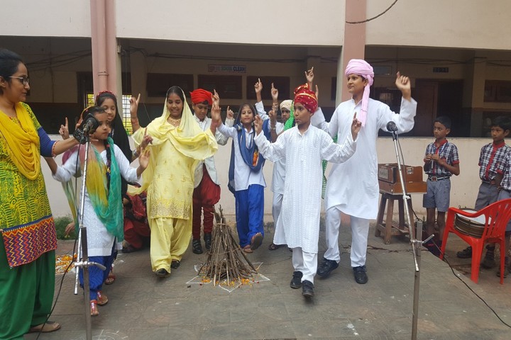 Kendriya Vidyalaya - Dance
