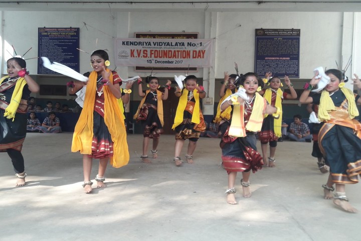 Kendriya Vidyalaya - Foundation Day