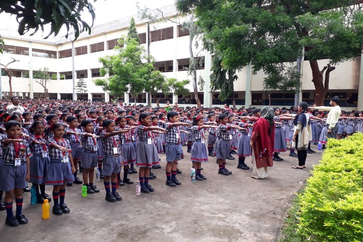 Kendriya Vidyalaya - Morning Assembly