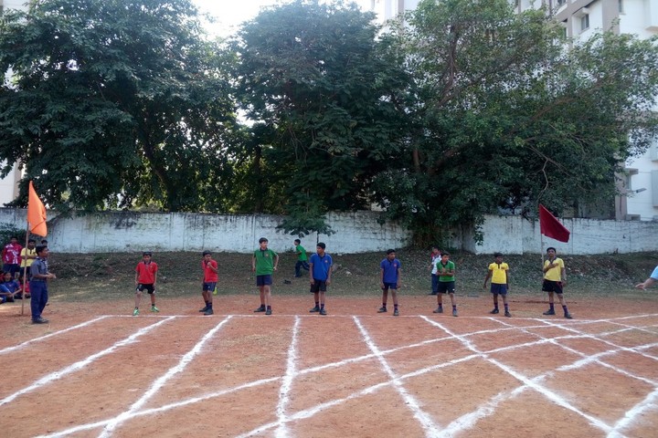 Kendriya Vidyalaya - Sports Day