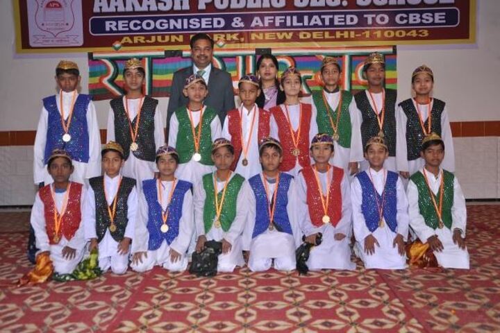 Aakash Public School-Events