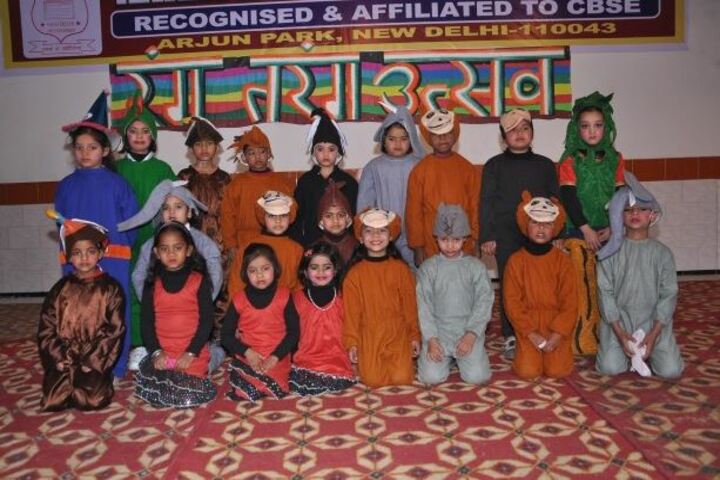 Aakash Public School-Fancy Dress