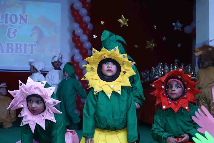 Abhinav Global School-Fancy Dress