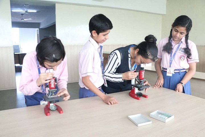 Abhinav Global School-Labs
