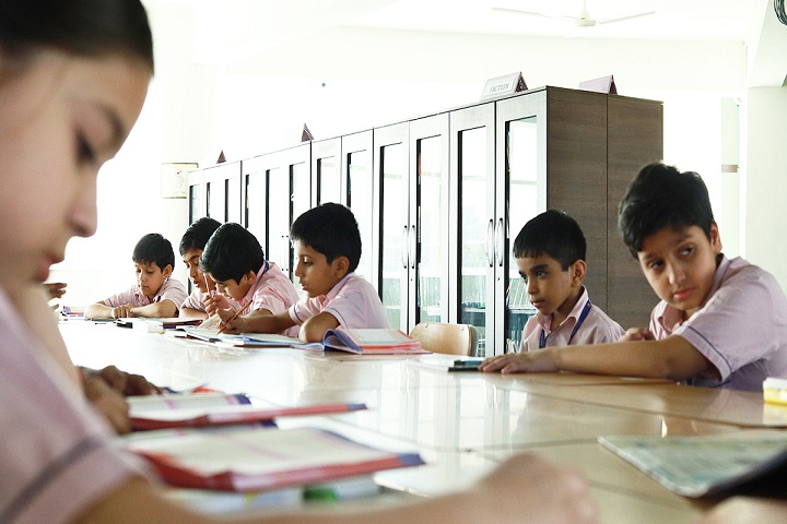 Abhinav Global School-Library
