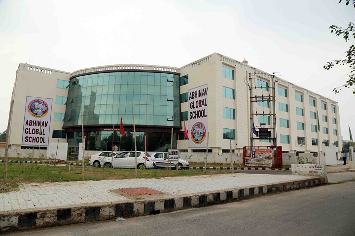 Abhinav Global School-School Building