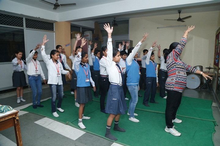 Abhinav Public School-Dance-Room