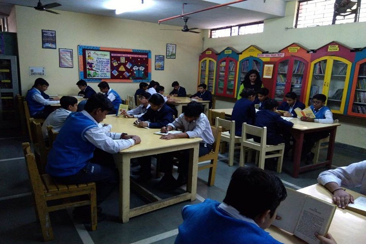 Abhinav Public School-Library