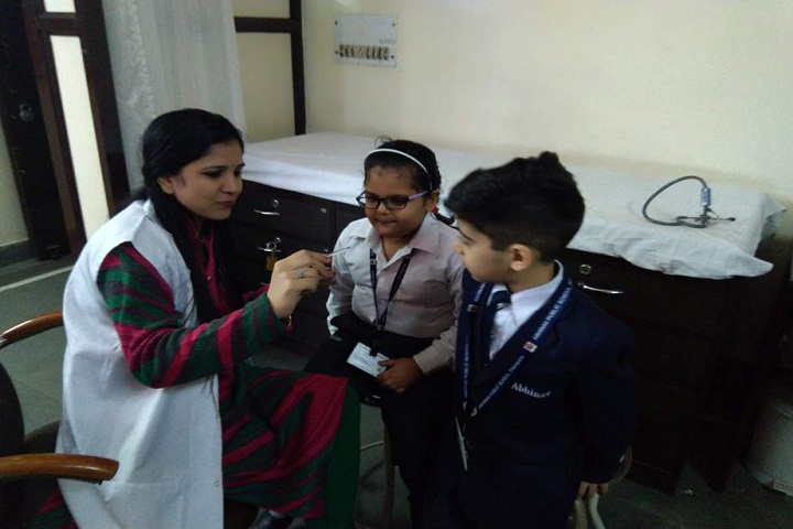 Abhinav Public School-Medical-Room