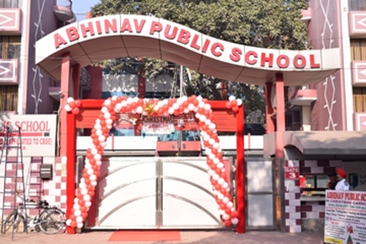 Abhinav Public School-School View