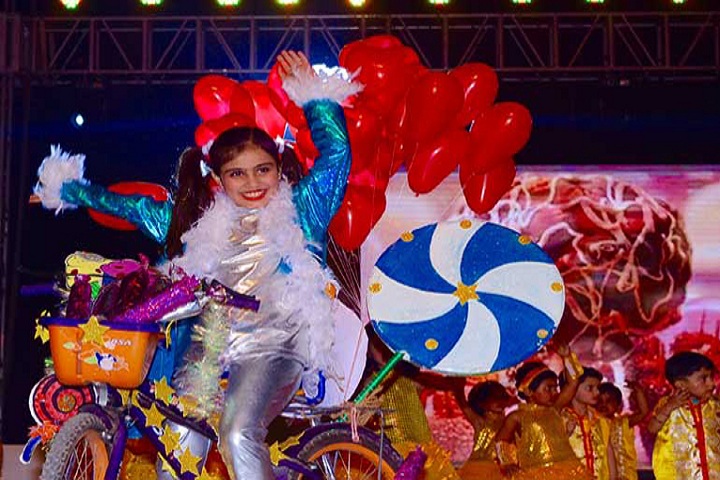 Adarsh Public School-Celebrartion