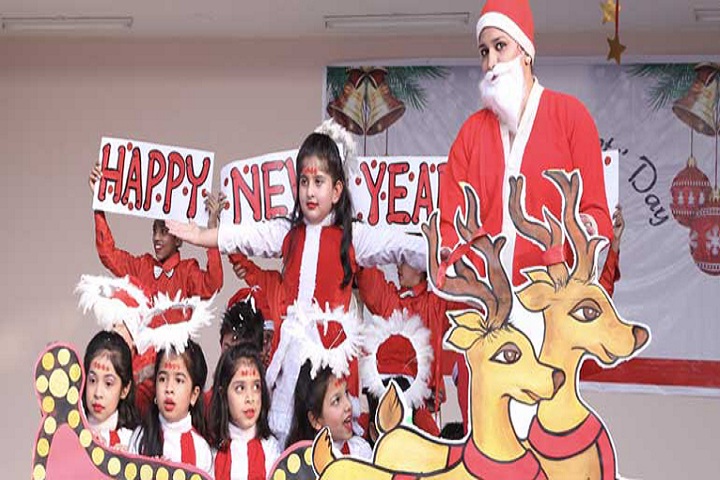 Adarsh Public School-Christmas Celebration