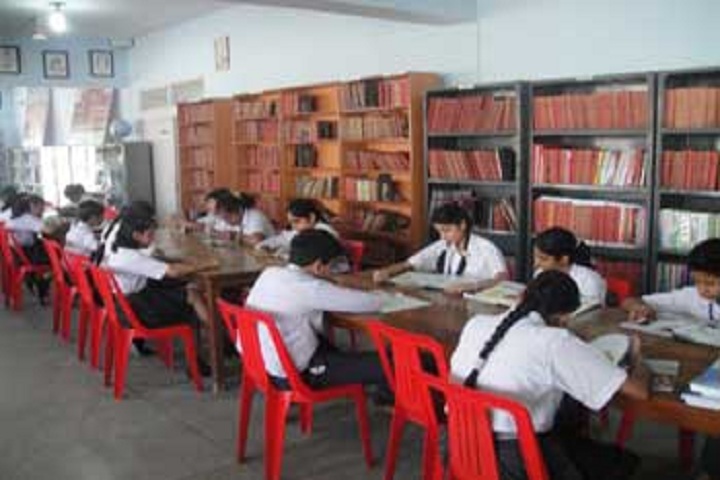 Adarsh Public School-Library