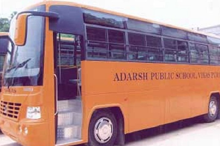Adarsh Public School-Transport