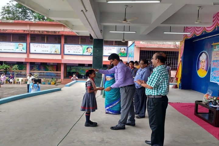 Kendriya Vidyalaya - Investiture Ceremony