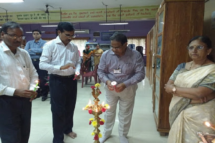Kendriya Vidyalaya - Lamp Lighting