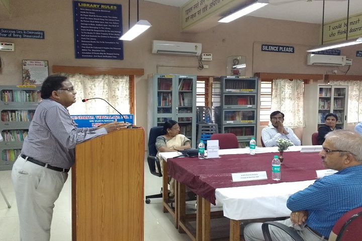 Kendriya Vidyalaya - Seminar Room