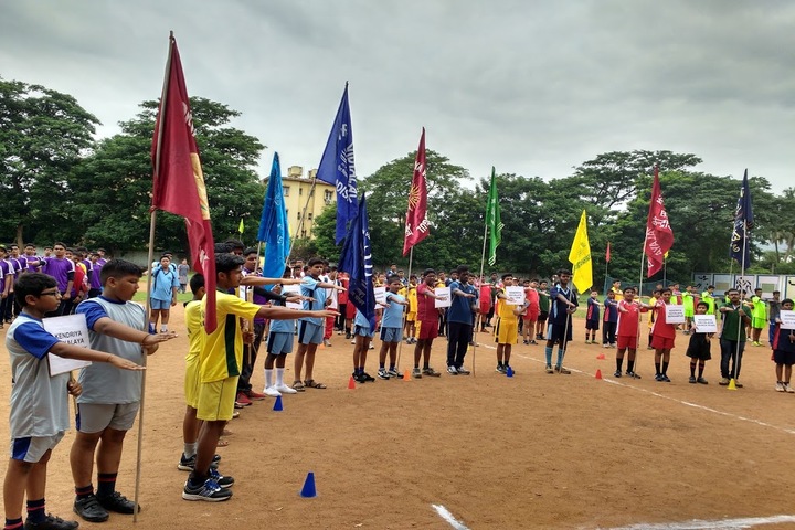 Kendriya Vidyalaya - Sports Day