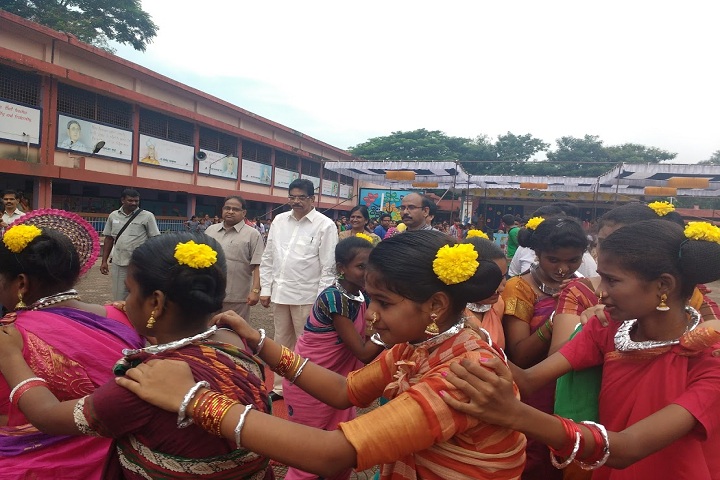 Kendriya Vidyalaya - Tribal Dance