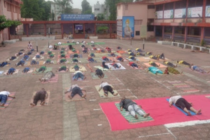 Kendriya Vidyalaya - Yoga Day