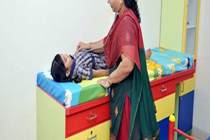 Adarsh Public School-Medical Room