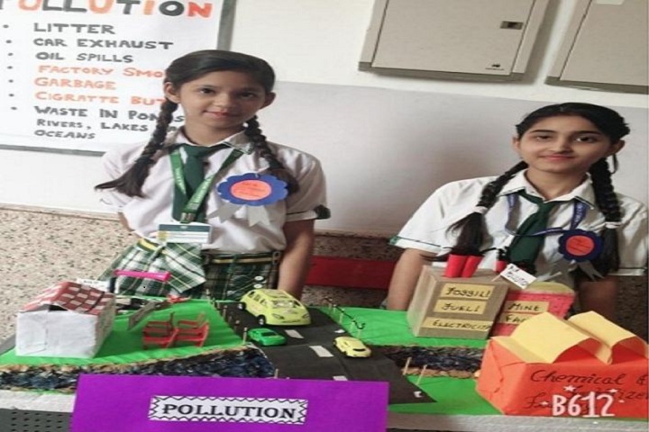 Adarsh World School-Science Fare