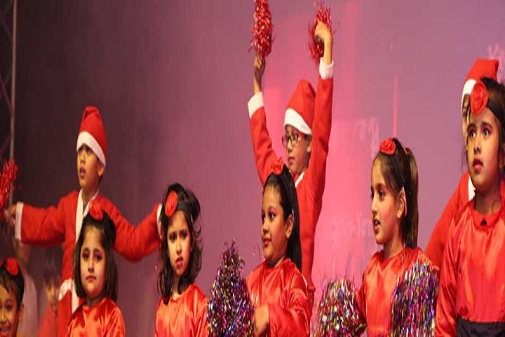 Adarsh World School-Christmas Celebration