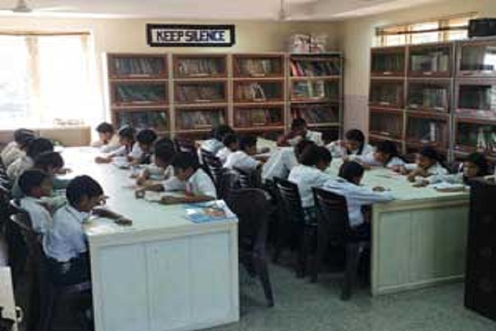 Adarsh World School-Reading Room