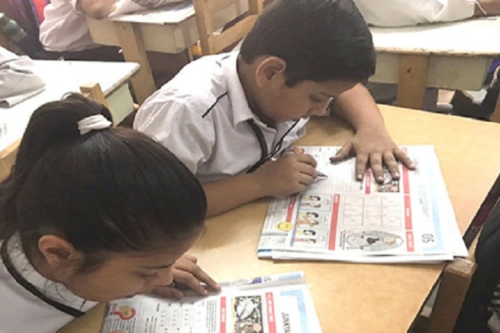 Adriel High School-Reading Activity