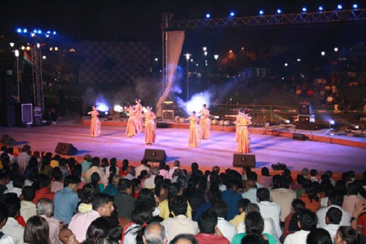 Ahlcon International School-Cultural program
