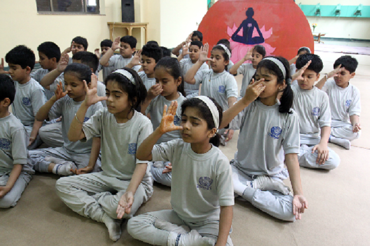 Ahlcon International School-School-Yoga