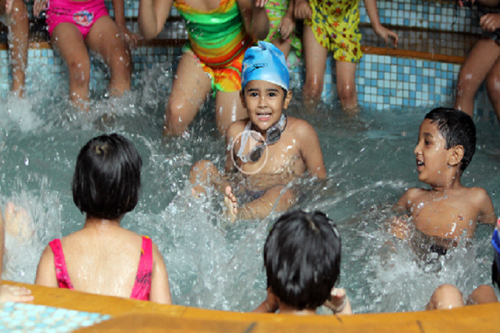 Ahlcon International School-Swimming-Pool