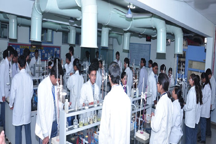 Ahlcon Public School-Laboratory