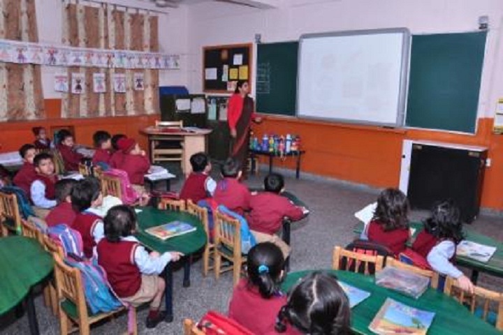 Ahlcon Public School-Smart-Classroom