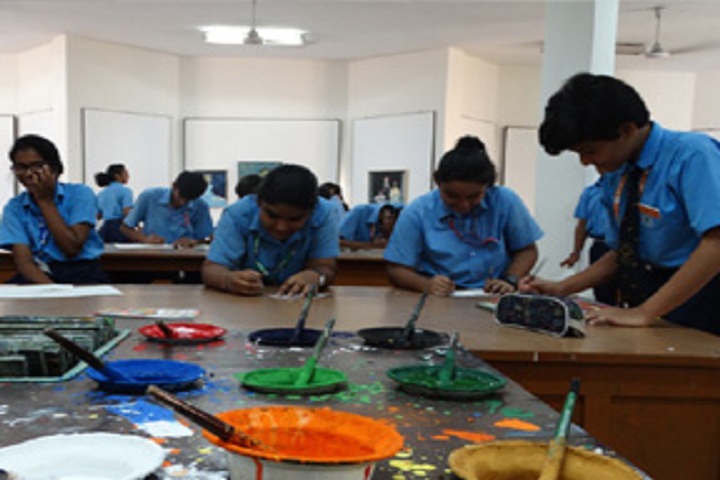 Air Force Golden Jubilee Institute- Art