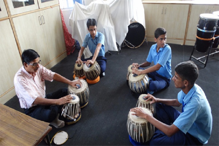 Air Force Golden Jubilee Institute- Music room
