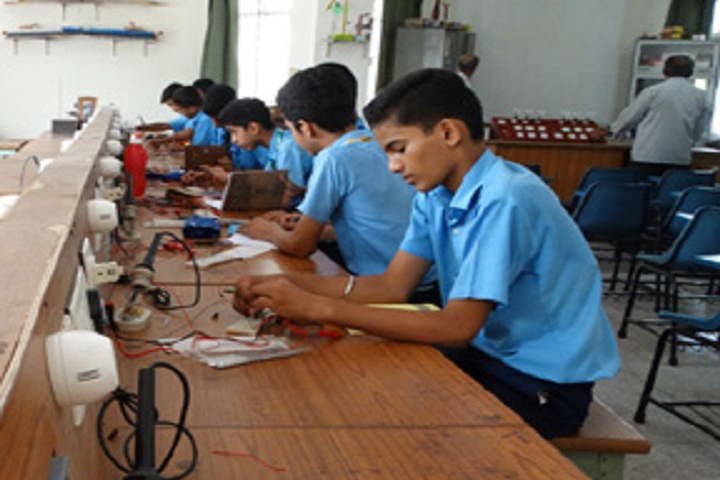 Air Force Golden Jubilee Institute-Electronics-Lab
