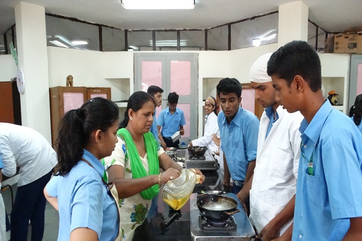 Air Force Golden Jubilee Institute-HomeScience-Lab