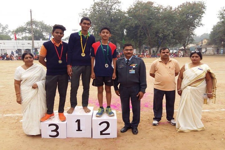 Air Force Gyan Jyoti School-Medal Distribution
