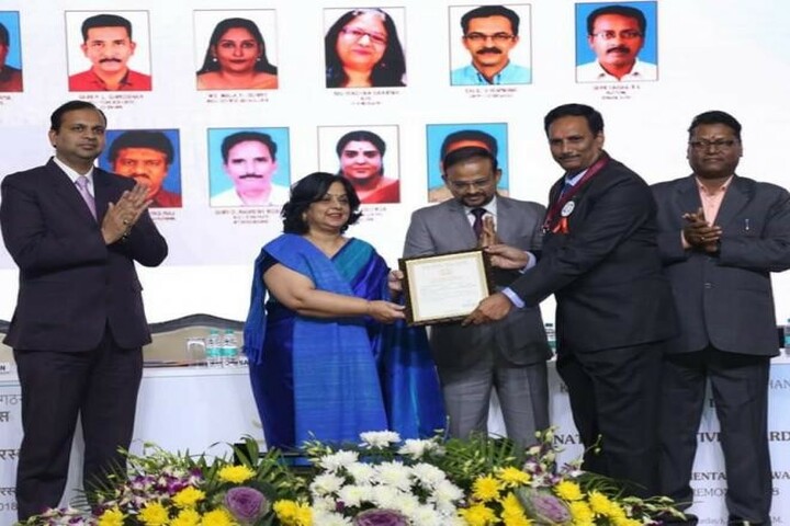 Kendriya Vidyalaya - Award Receiving