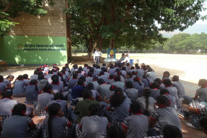 Kendriya Vidyalaya - Constitution Day