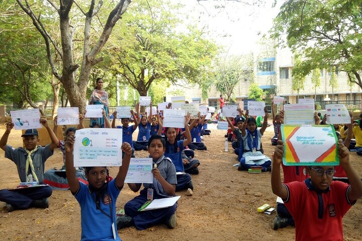 Kendriya Vidyalaya - Earth Day