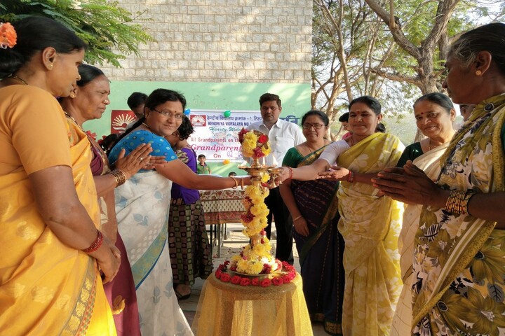 Kendriya Vidyalaya - Light Lamping