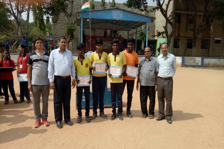 Kendriya Vidyalaya - Sports Day Celebrations