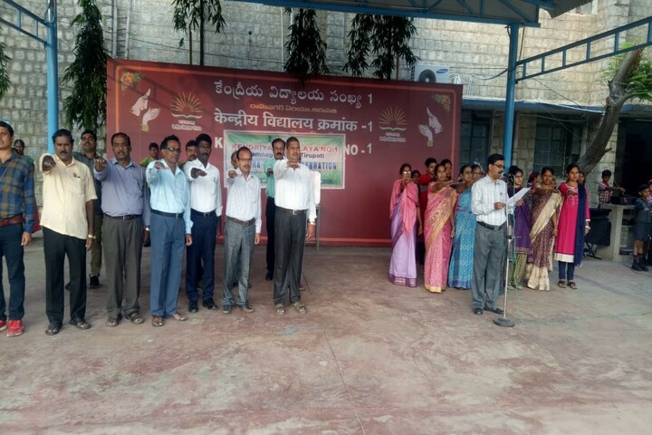 Kendriya Vidyalaya - Staff