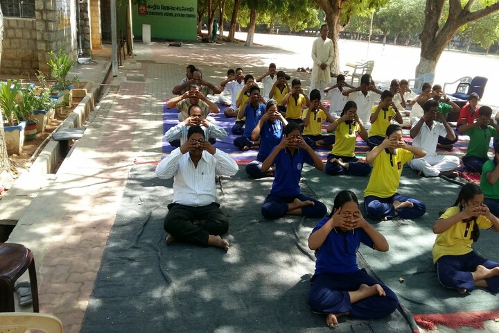 Kendriya Vidyalaya - Yoga